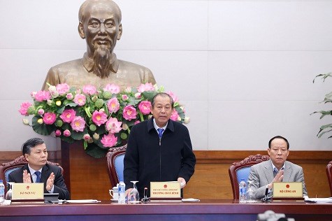 Phó Thủ tướng nhấn mạnh 9 trọng tâm cải cách hành chính năm 2018 - ảnh 1